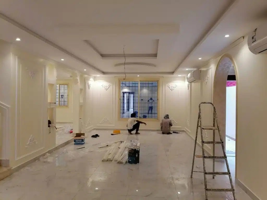 شركه صيانه وتشطيبات بأبوظبي