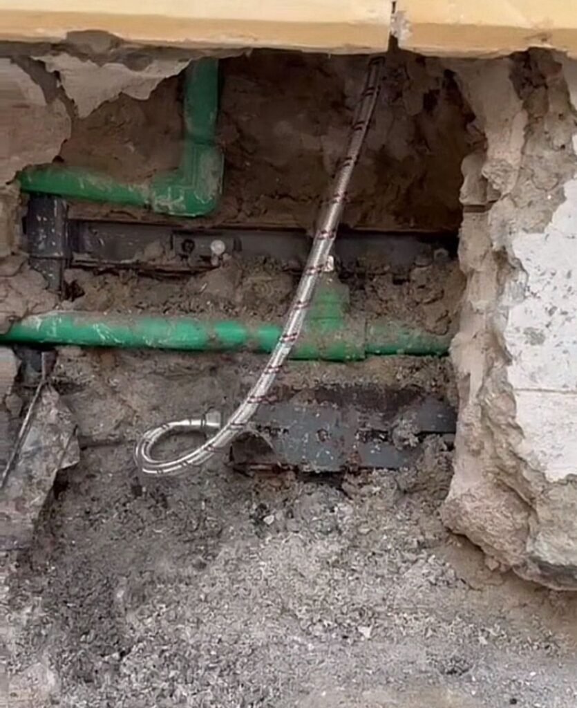 أفضل طريقه لمعالجة تسرب المياه