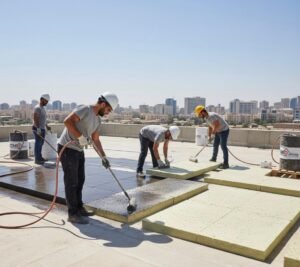 أفضل شركة عزل أسطح بأبوظبي 